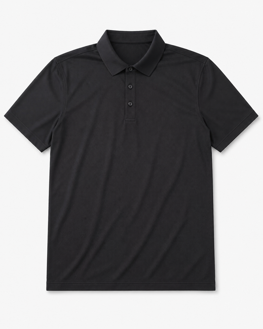 Men's Performance Short Sleeve Polo Shirt - Lightweight & Moisture-Wicking