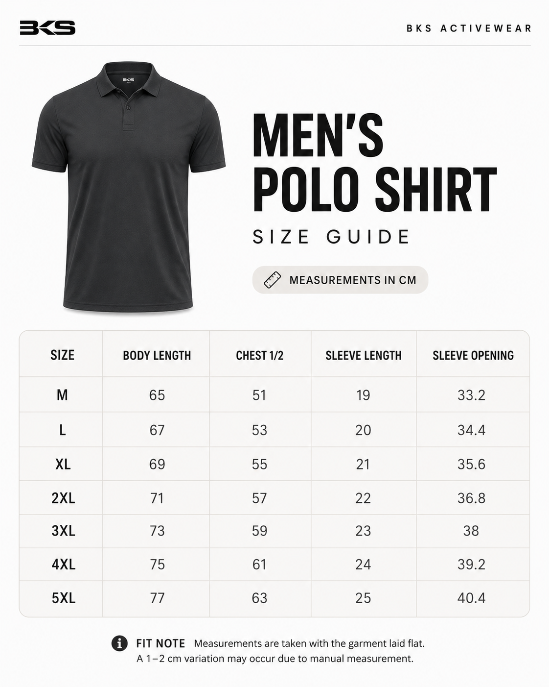 Men's Performance Short Sleeve Polo Shirt - Lightweight & Moisture-Wicking