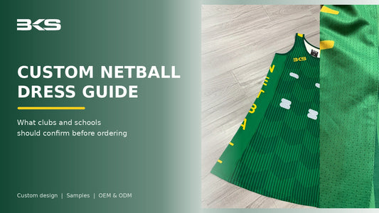 How to Choose Custom Netball Dresses for Clubs and Schools