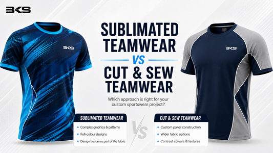 Sublimation vs Cut & Sew Teamwear: Which Is Better for Custom Sportswear?