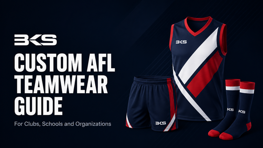 How to Plan Custom AFL Teamwear for Clubs, Schools and Organizations
