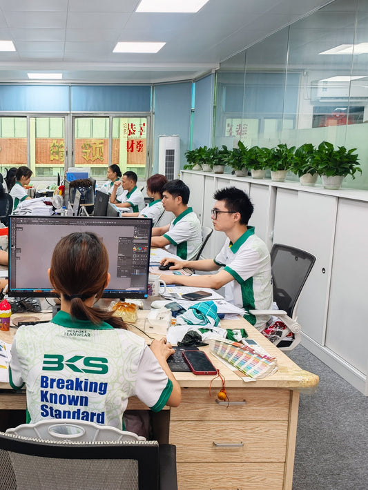 How Custom Teamwear Orders Work: From Design to Delivery