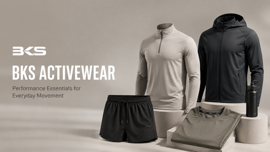 Introducing BKS Activewear: Performance Essentials Now Available Online