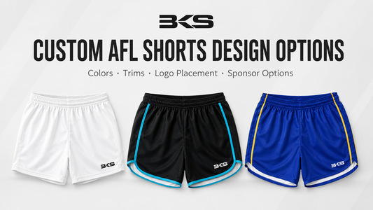 Custom AFL Shorts: Design and Branding Options for Complete Teamwear Sets
