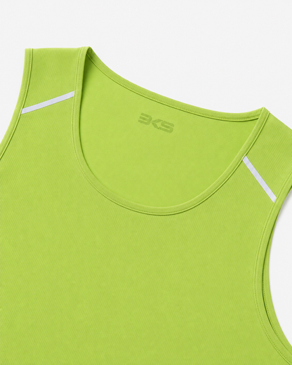 Lightweight Reflective Training Tank Top