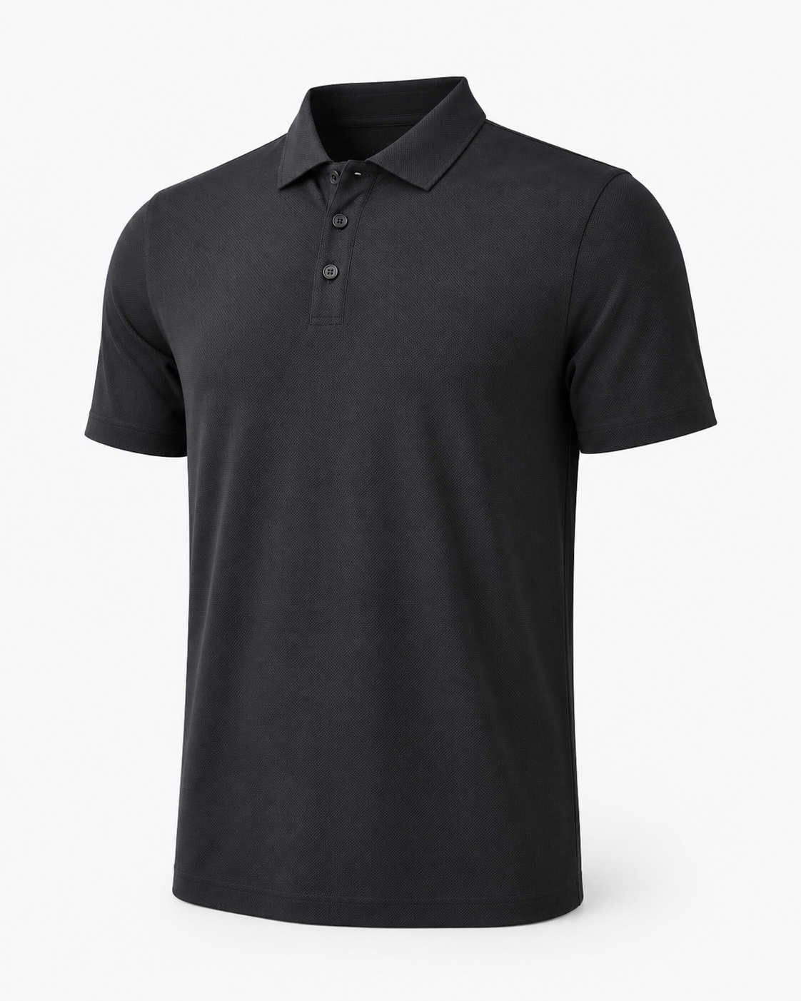 Men's Performance Short Sleeve Polo Shirt - Lightweight & Moisture-Wicking