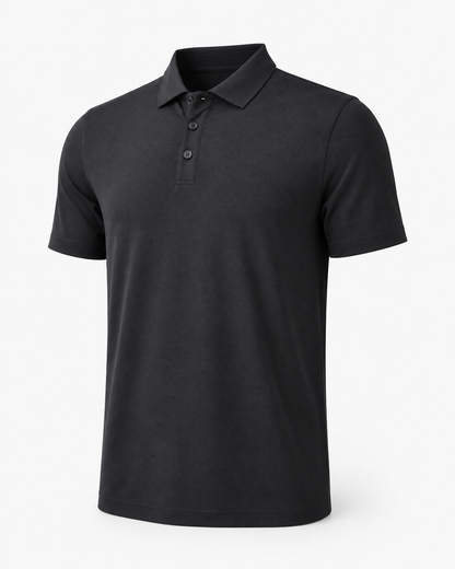 Men's Performance Short Sleeve Polo Shirt - Lightweight & Moisture-Wicking