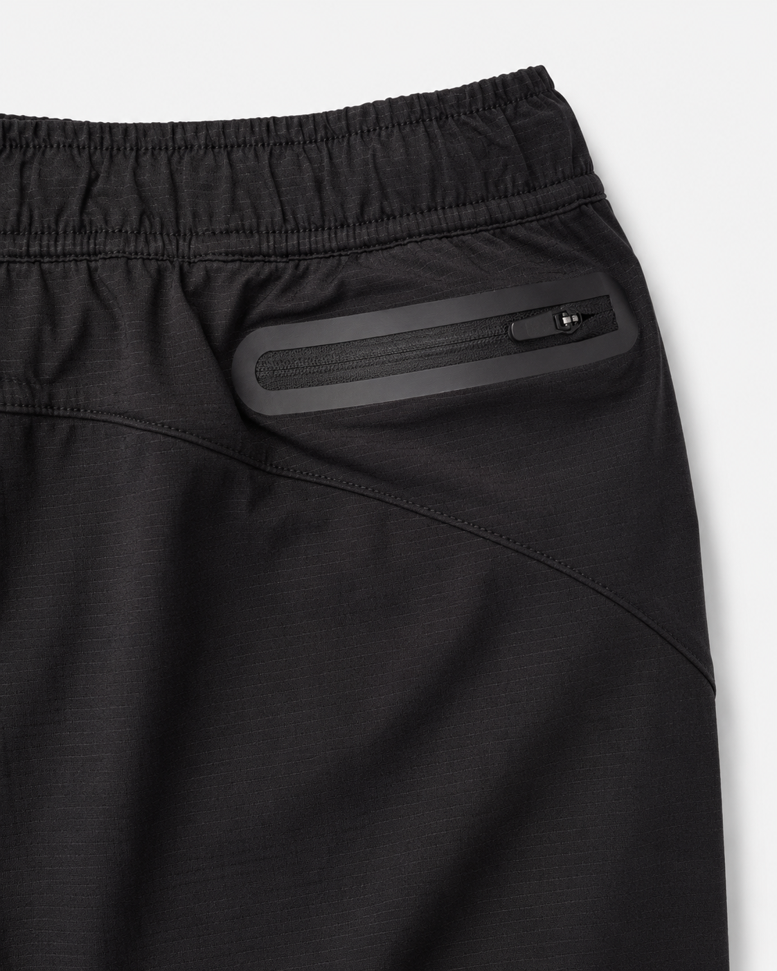 Men's Lightweight Training Shorts with Zip Pocket