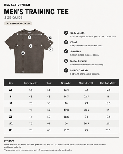 Men's Lightweight Stretch Training Tee