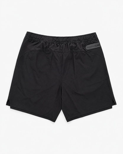 Men's Lightweight Training Shorts with Zip Pocket