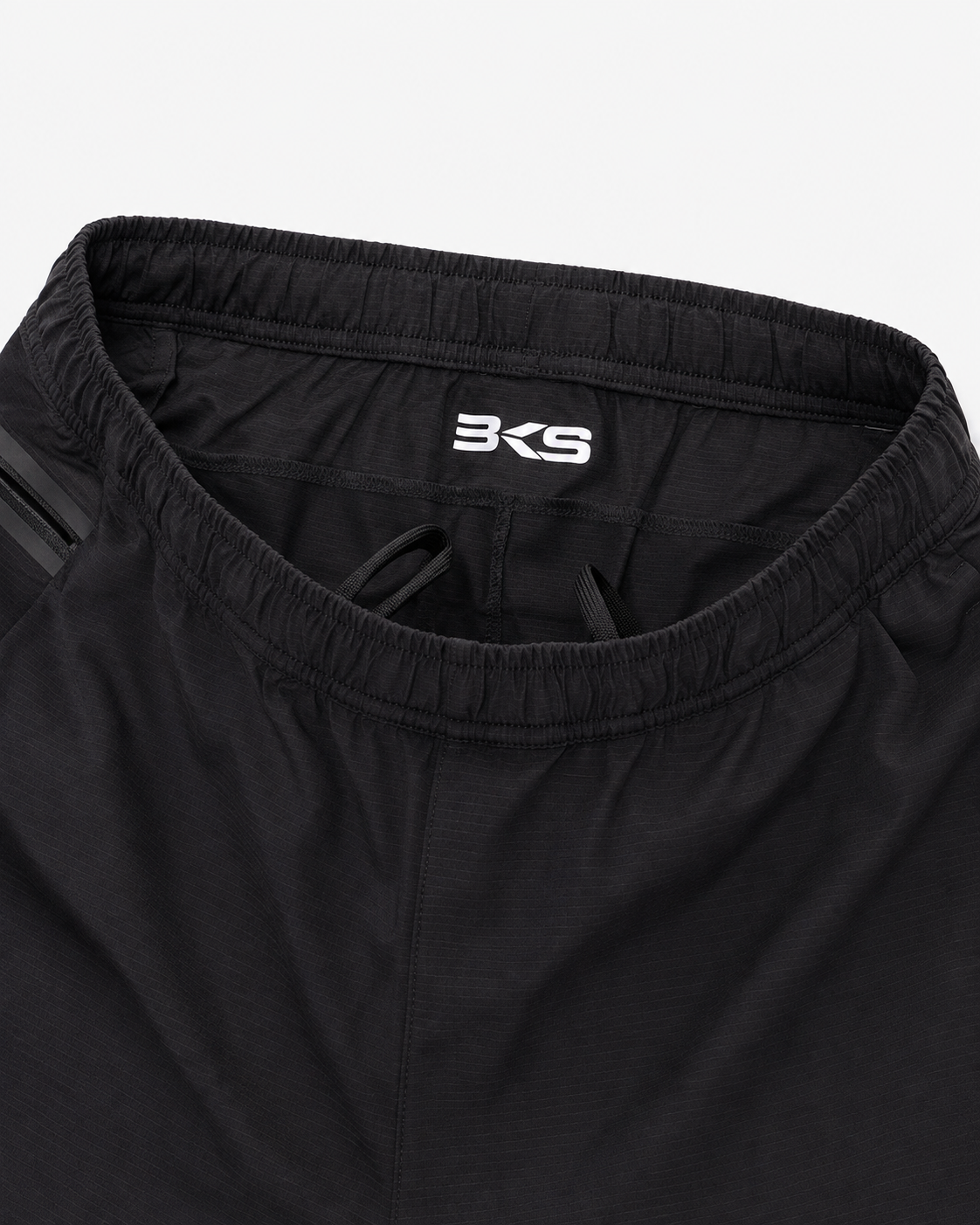 Men's Lightweight Training Shorts with Zip Pocket