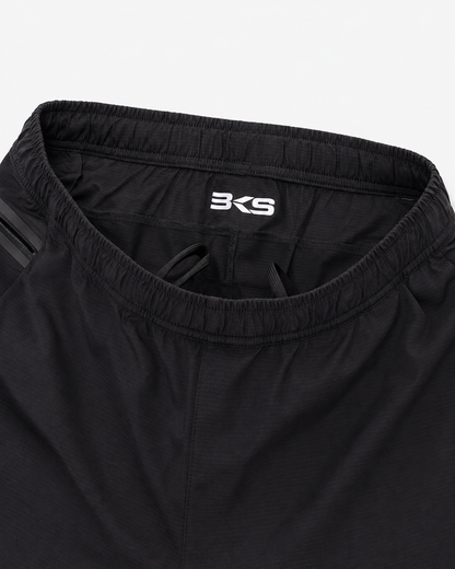 Men's Lightweight Training Shorts with Zip Pocket
