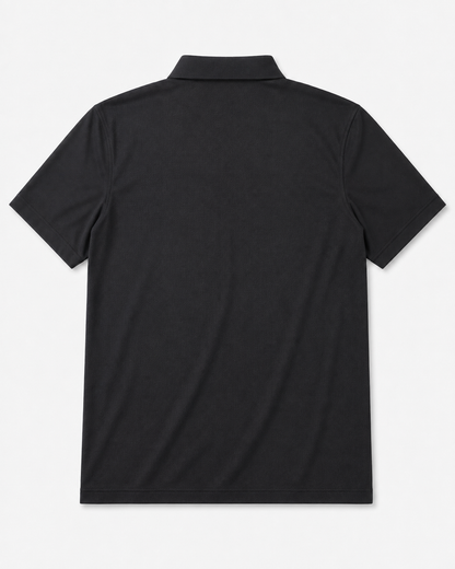 Men's Performance Short Sleeve Polo Shirt - Lightweight & Moisture-Wicking