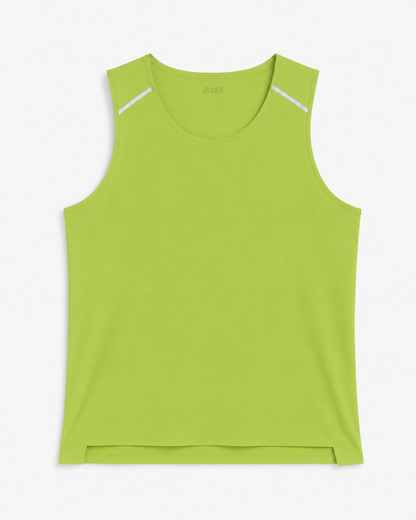 Lightweight Reflective Training Tank Top