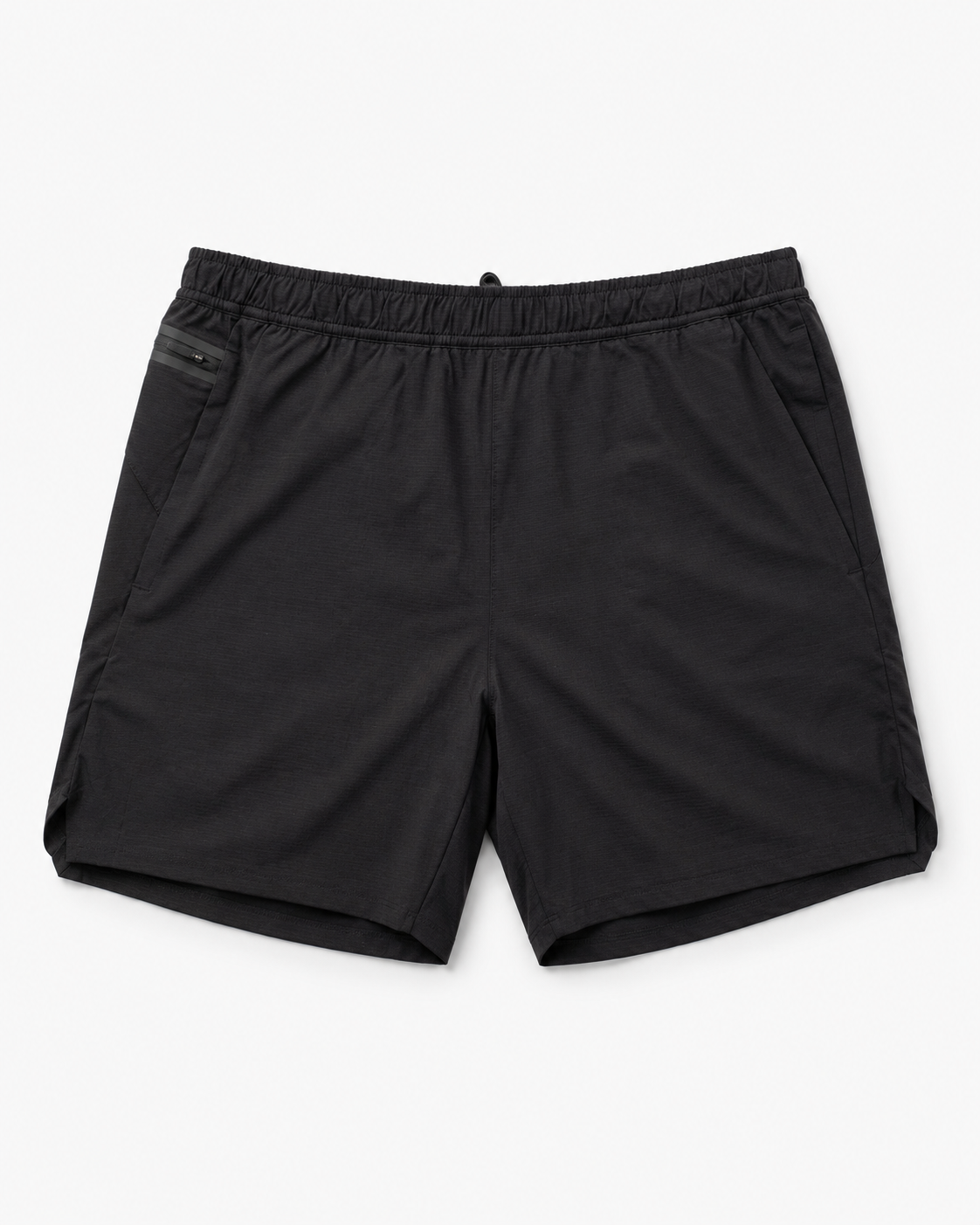 Men's Lightweight Training Shorts with Zip Pocket