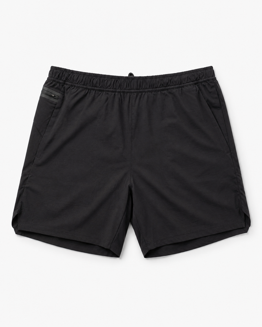 Men's Lightweight Training Shorts with Zip Pocket