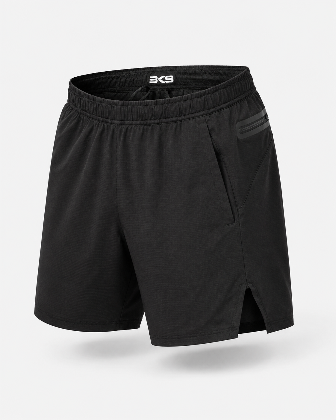 Men's Lightweight Training Shorts with Zip Pocket